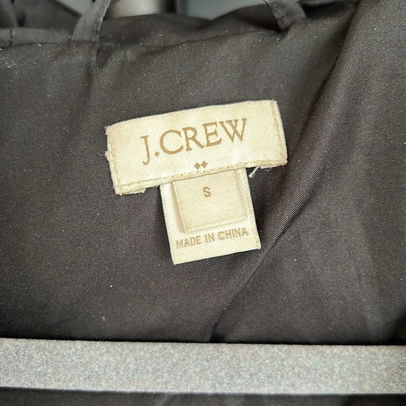 J. Crew Mid Thigh Puffy Coat - Picture 2 of 6